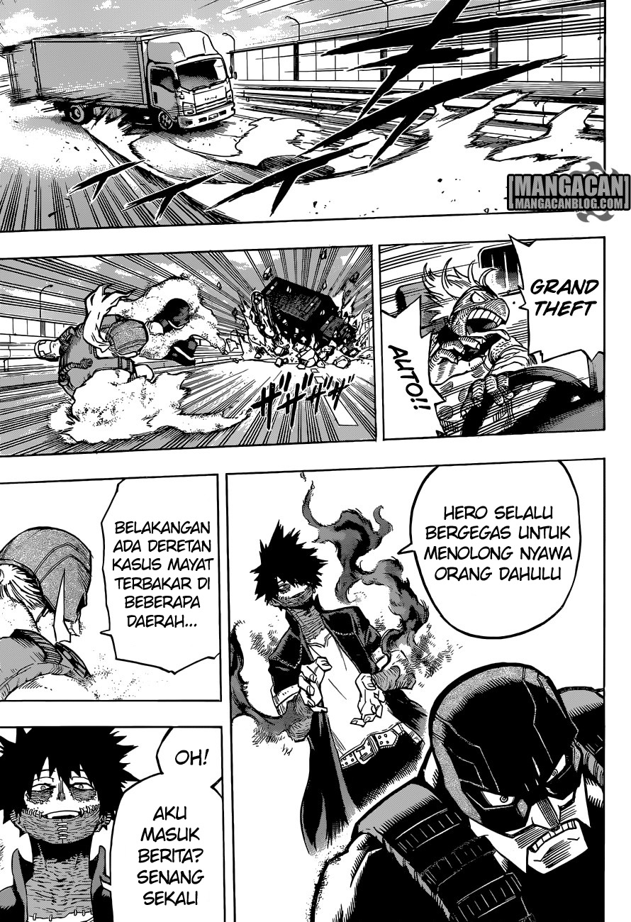 Boku no Hero Academia Chapter 160 - halaman 12