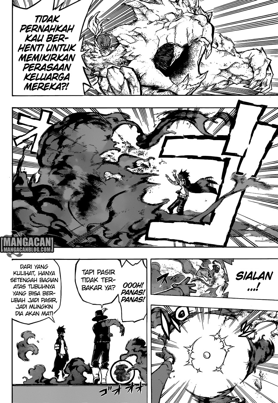 Boku no Hero Academia Chapter 160 - halaman 13
