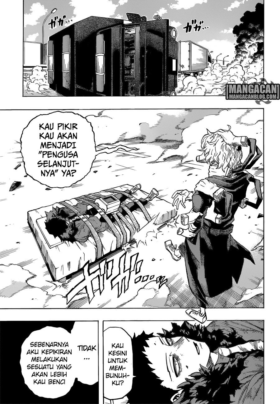 Boku no Hero Academia Chapter 160 - halaman 14