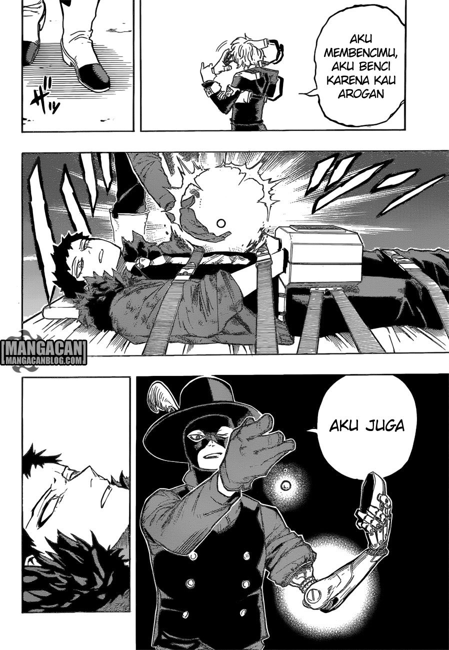 Boku no Hero Academia Chapter 160 - halaman 15