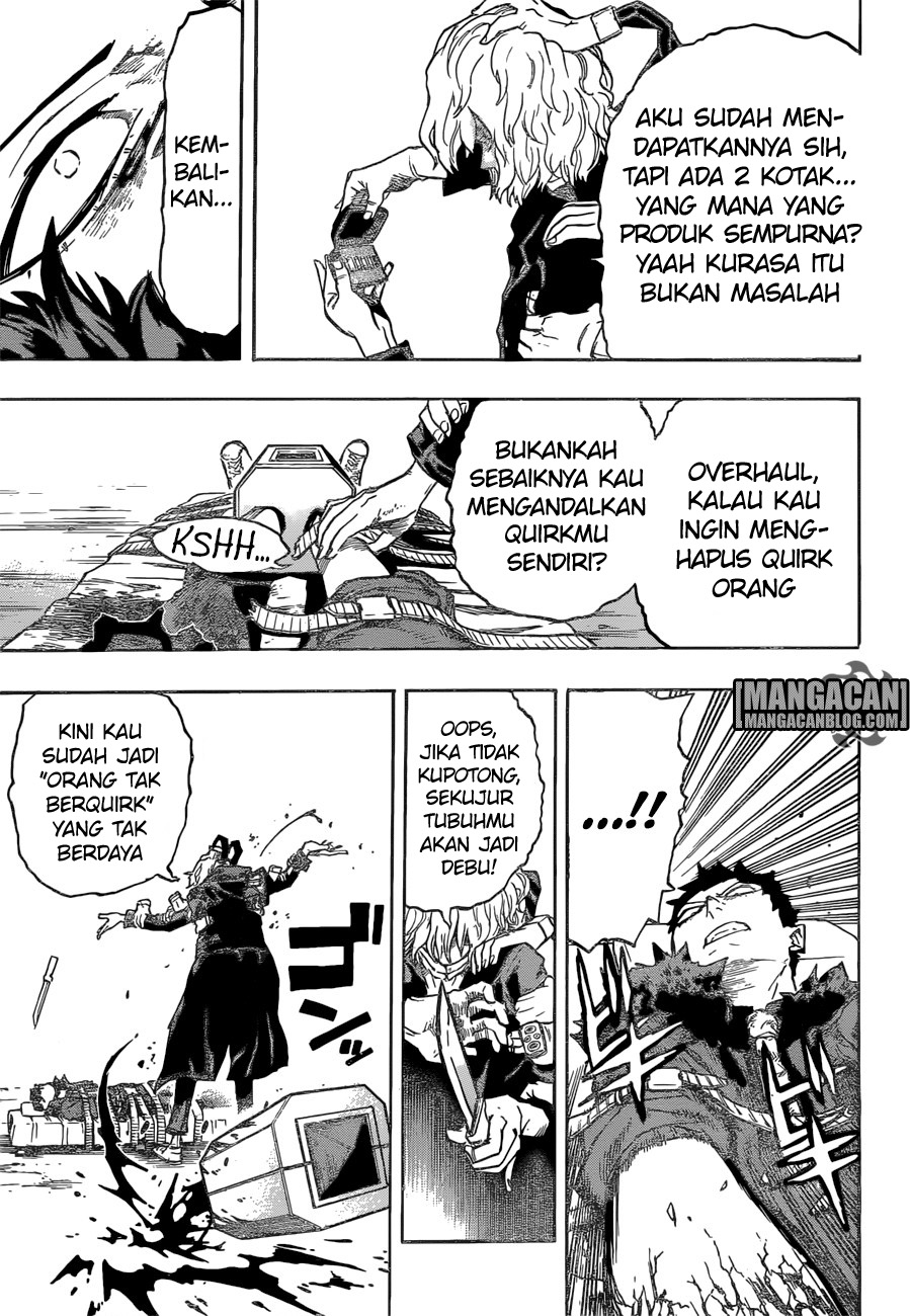 Boku no Hero Academia Chapter 160 - halaman 16