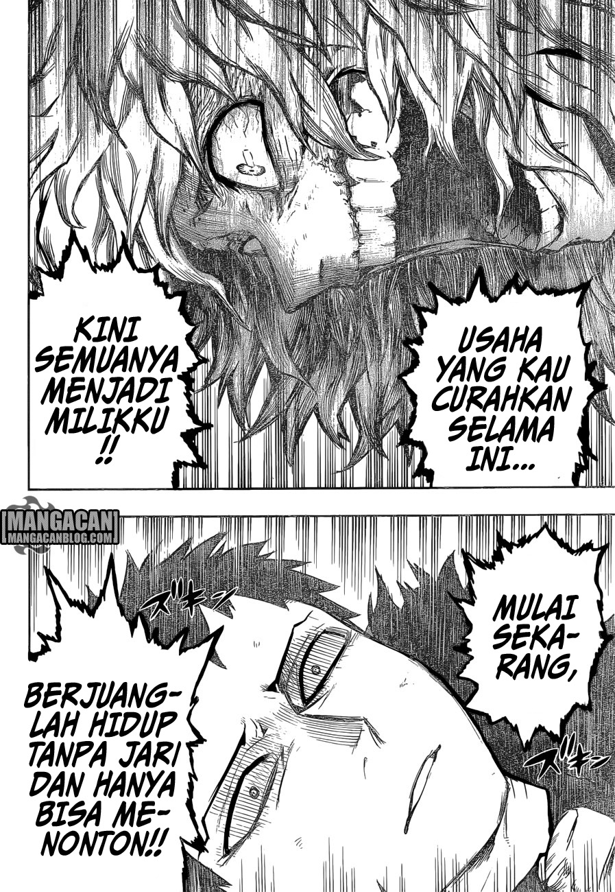 Boku no Hero Academia Chapter 160 - halaman 17