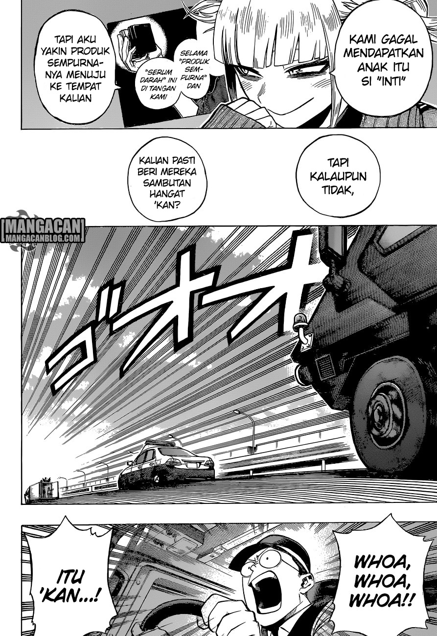 Boku no Hero Academia Chapter 160 - halaman 3