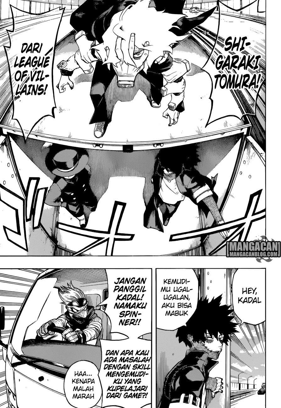 Boku no Hero Academia Chapter 160 - halaman 4