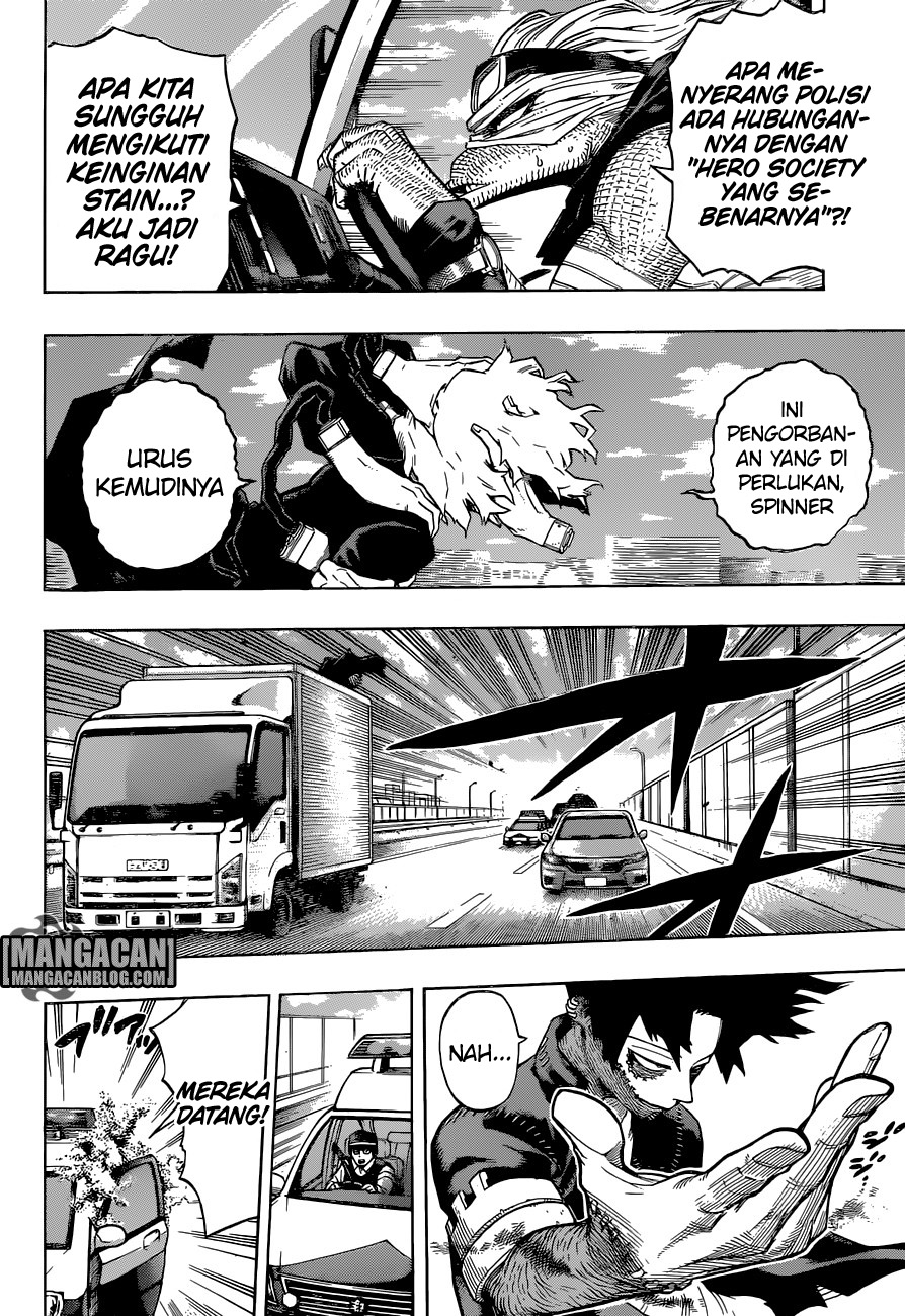 Boku no Hero Academia Chapter 160 - halaman 5
