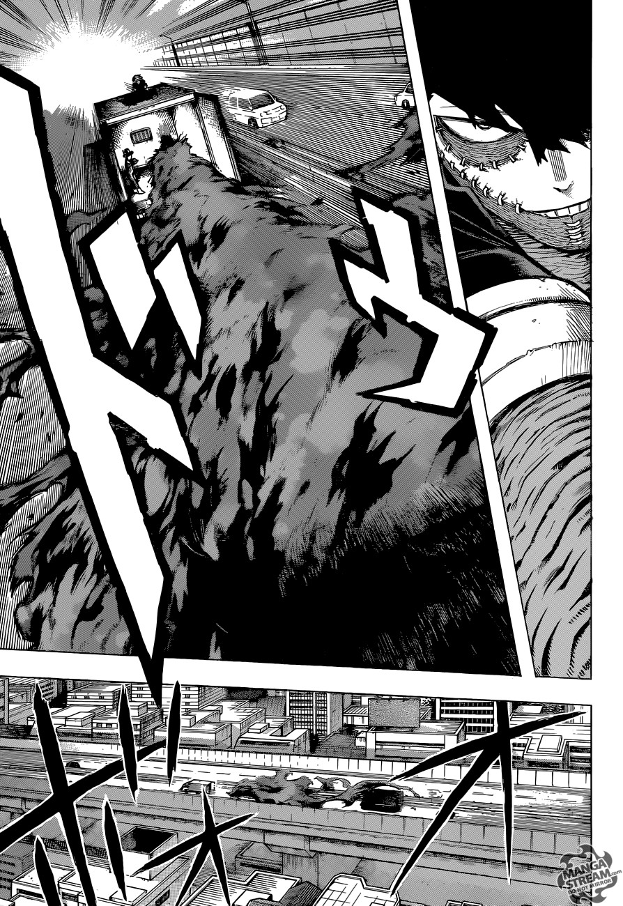 Boku no Hero Academia Chapter 160 - halaman 6