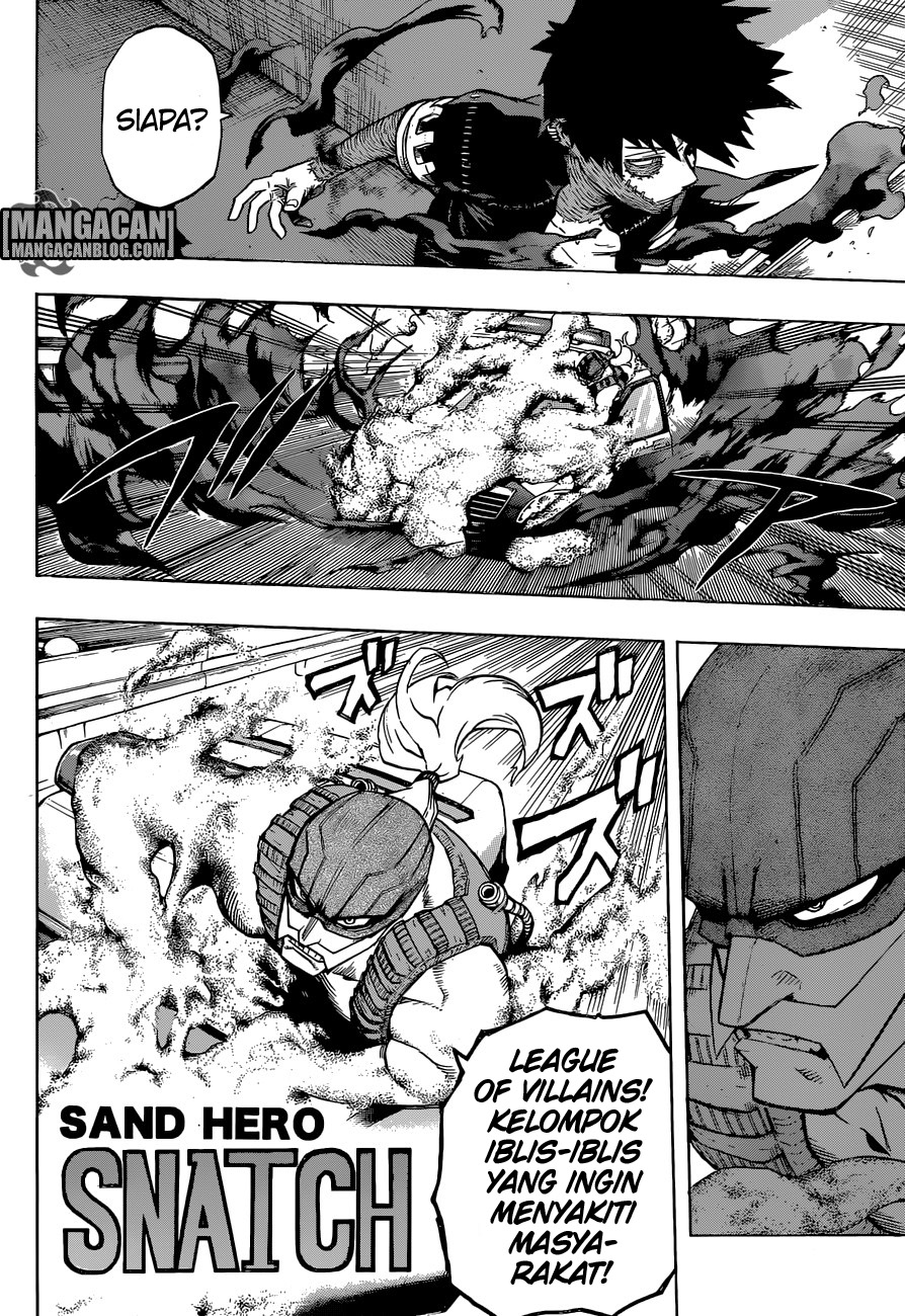 Boku no Hero Academia Chapter 160 - halaman 7