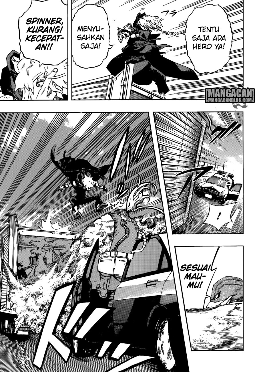 Boku no Hero Academia Chapter 160 - halaman 8