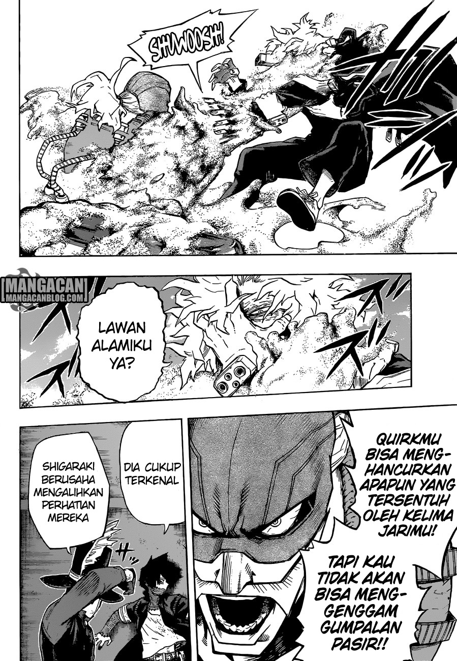 Boku no Hero Academia Chapter 160 - halaman 9