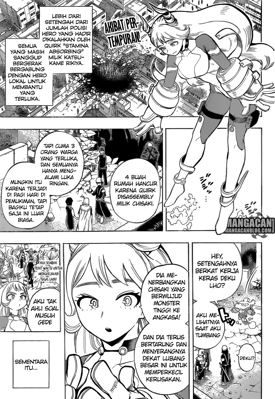 Boku no Hero Academia Chapter 161 - halaman 1