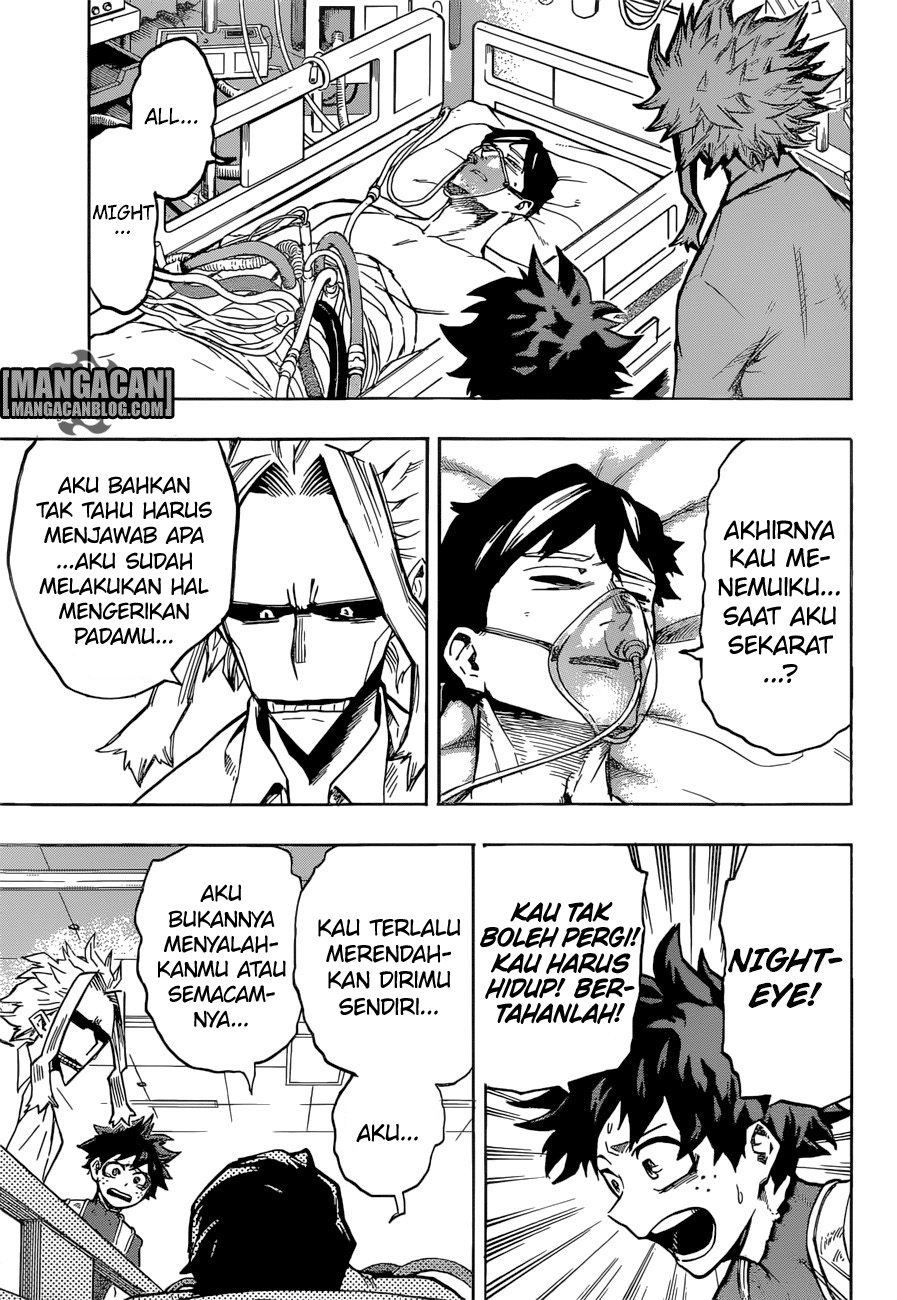 Boku no Hero Academia Chapter 161 - halaman 10