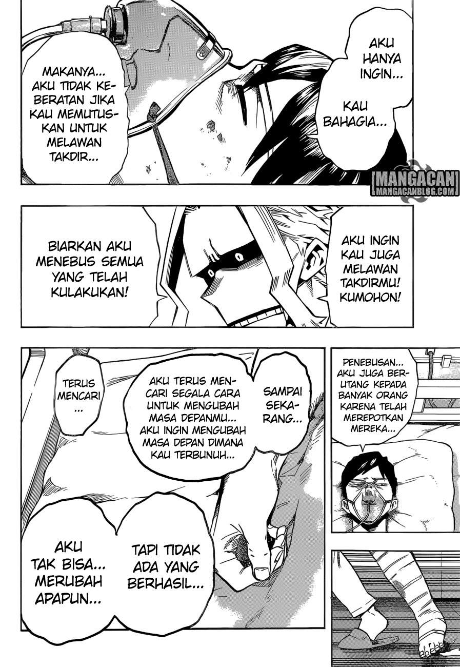 Boku no Hero Academia Chapter 161 - halaman 11