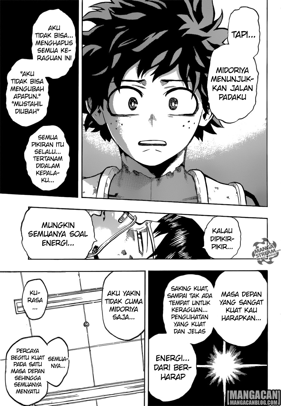 Boku no Hero Academia Chapter 161 - halaman 12
