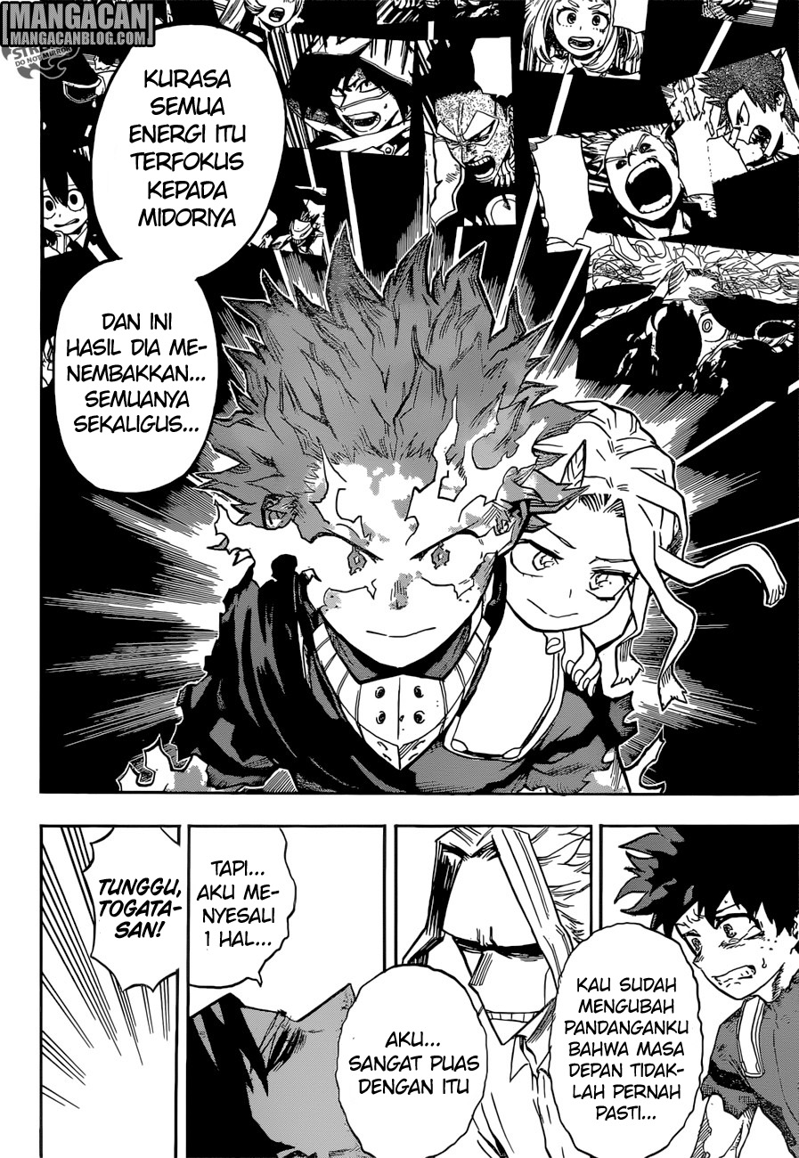 Boku no Hero Academia Chapter 161 - halaman 13