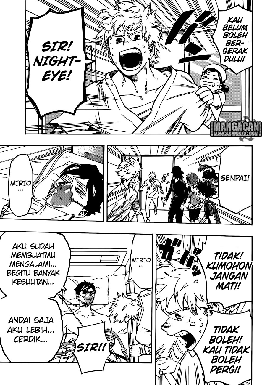 Boku no Hero Academia Chapter 161 - halaman 14
