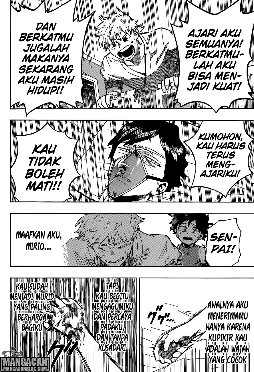 Boku no Hero Academia Chapter 161 - halaman 15
