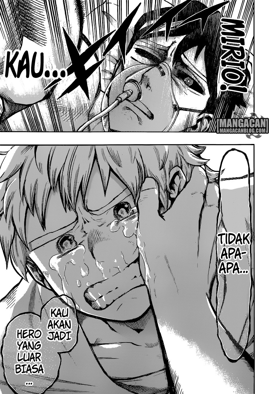 Boku no Hero Academia Chapter 161 - halaman 16