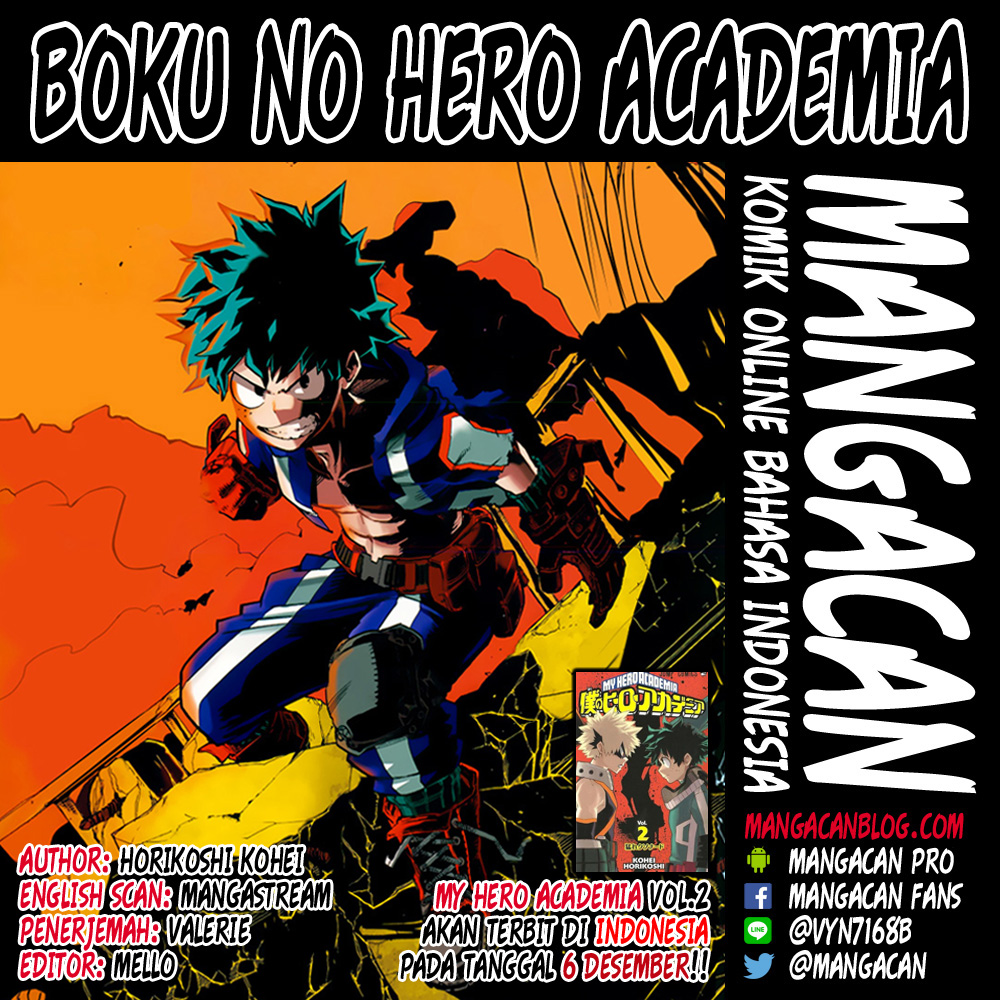 Boku no Hero Academia Chapter 161 - halaman 2
