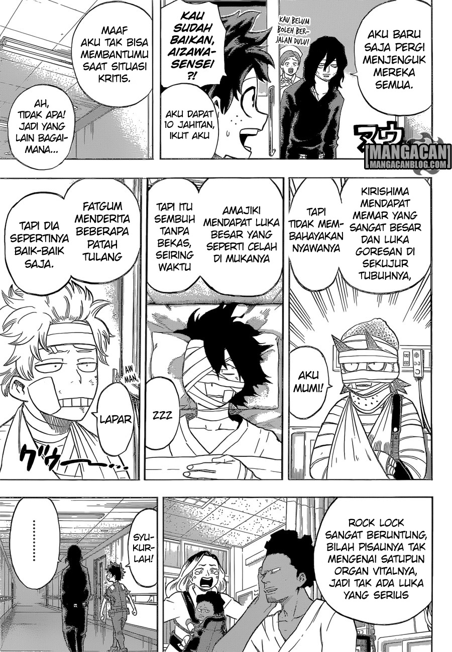 Boku no Hero Academia Chapter 161 - halaman 4