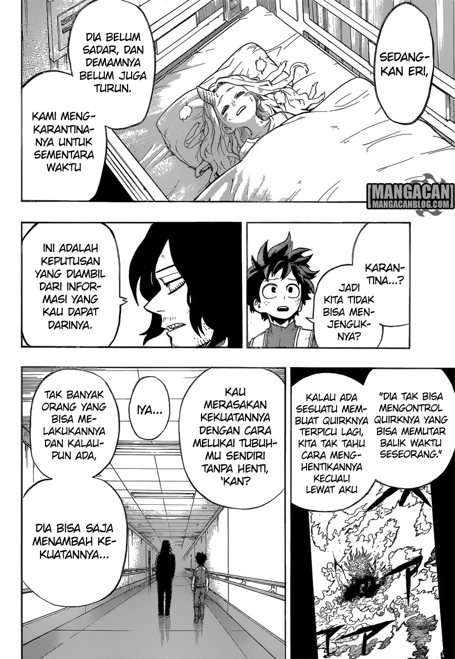 Boku no Hero Academia Chapter 161 - halaman 5