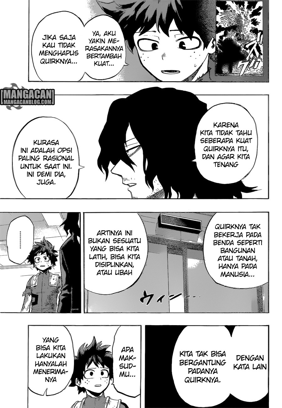 Boku no Hero Academia Chapter 161 - halaman 6