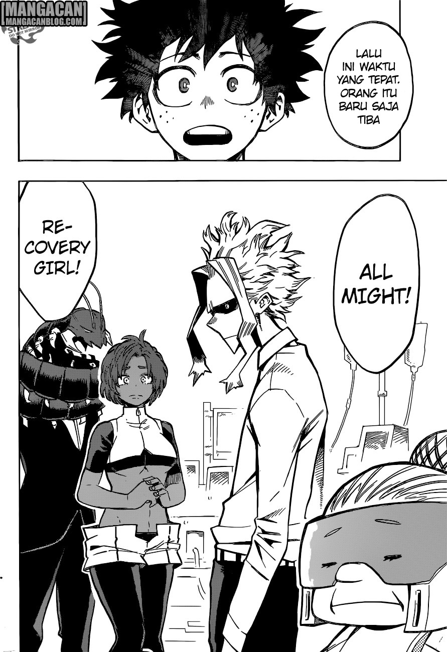Boku no Hero Academia Chapter 161 - halaman 7