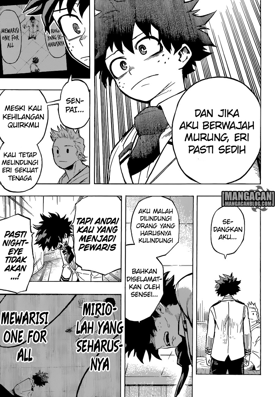 Boku no Hero Academia Chapter 162 - halaman 10