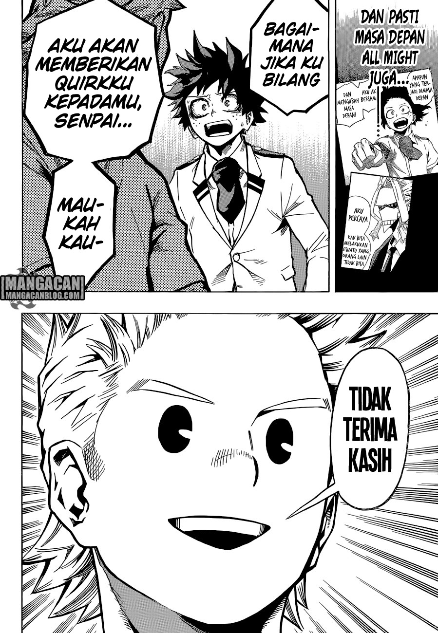 Boku no Hero Academia Chapter 162 - halaman 11