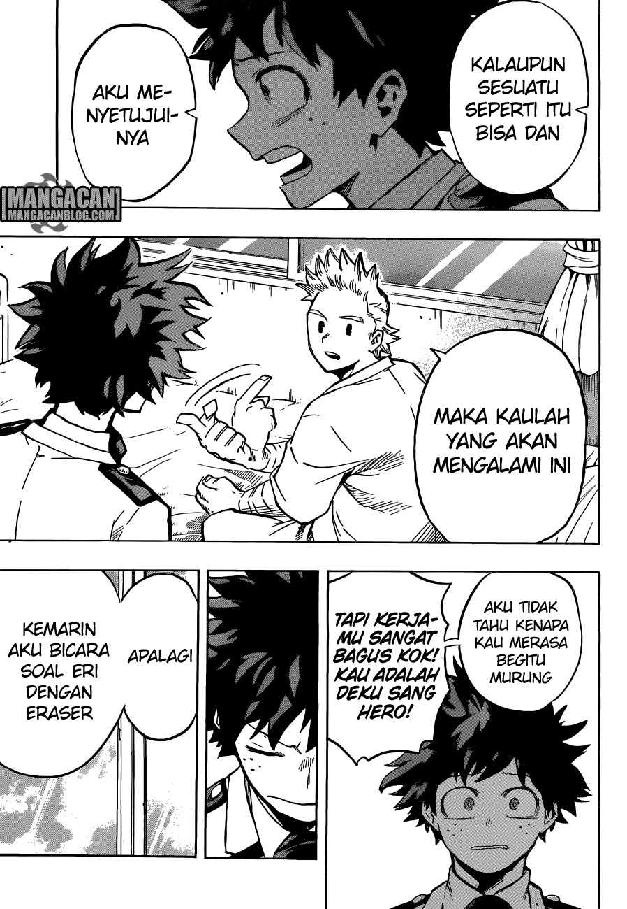 Boku no Hero Academia Chapter 162 - halaman 12