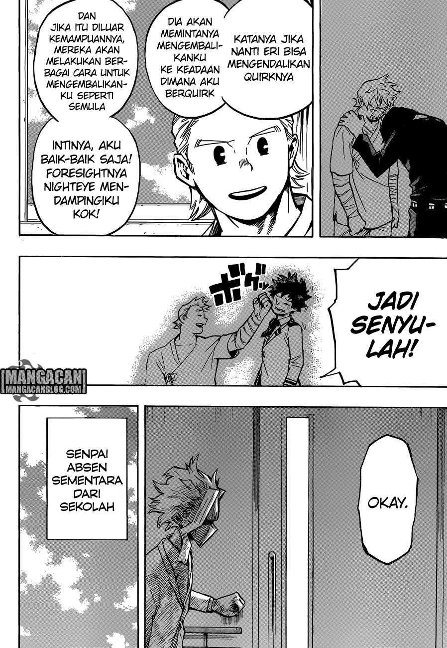 Boku no Hero Academia Chapter 162 - halaman 13