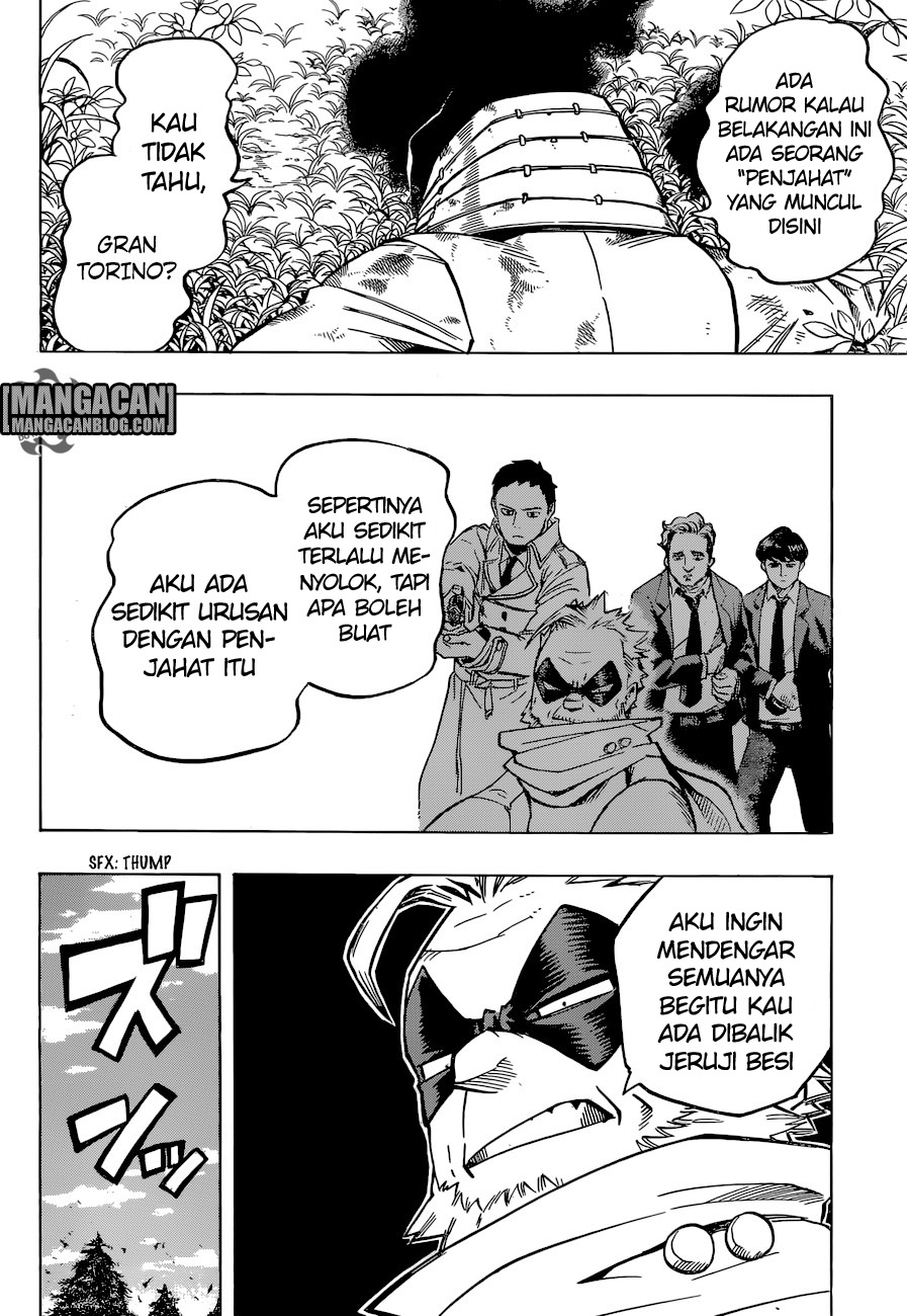 Boku no Hero Academia Chapter 162 - halaman 3