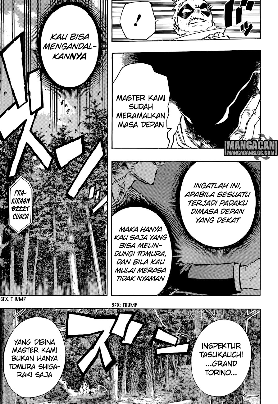 Boku no Hero Academia Chapter 162 - halaman 4