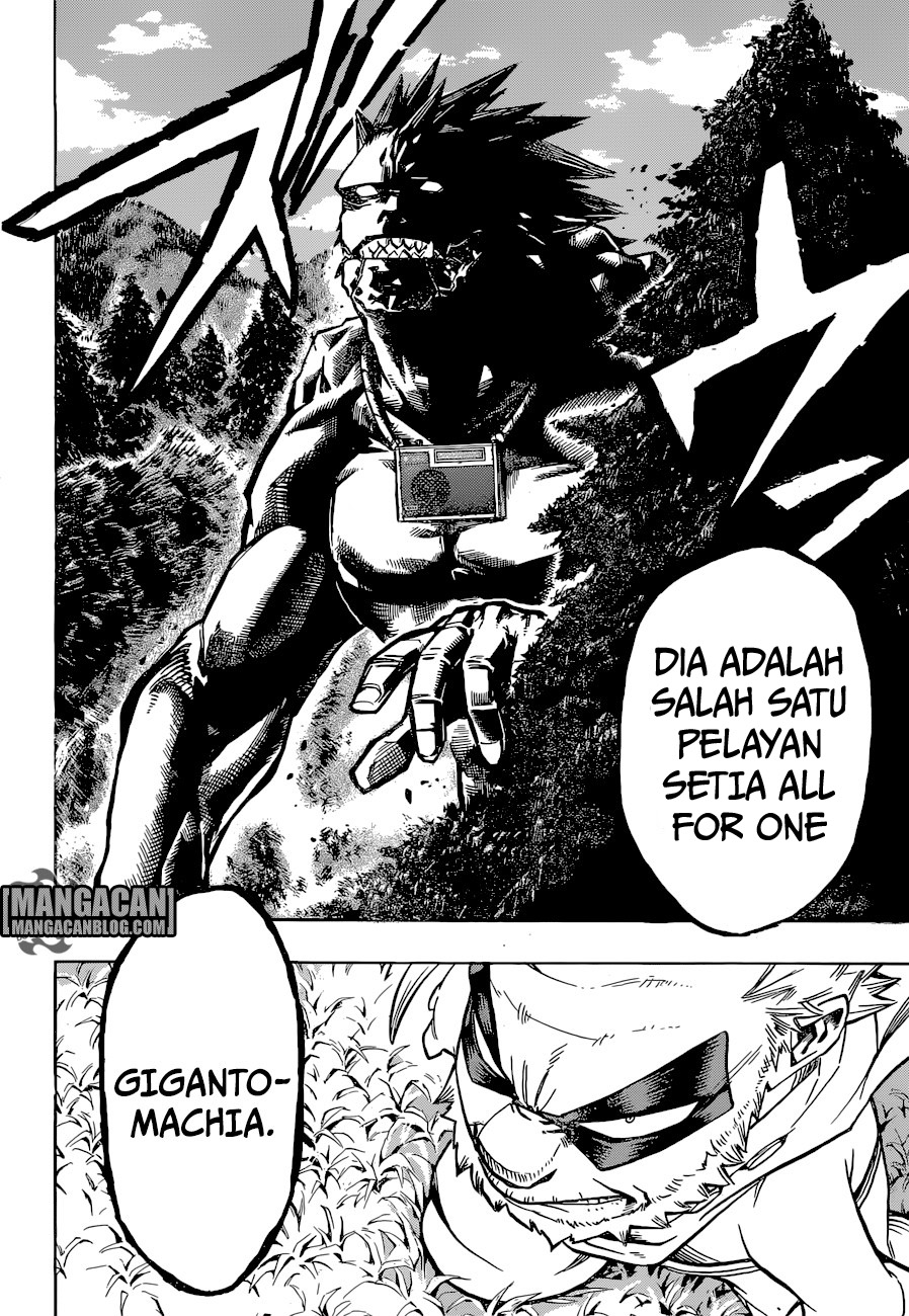 Boku no Hero Academia Chapter 162 - halaman 5