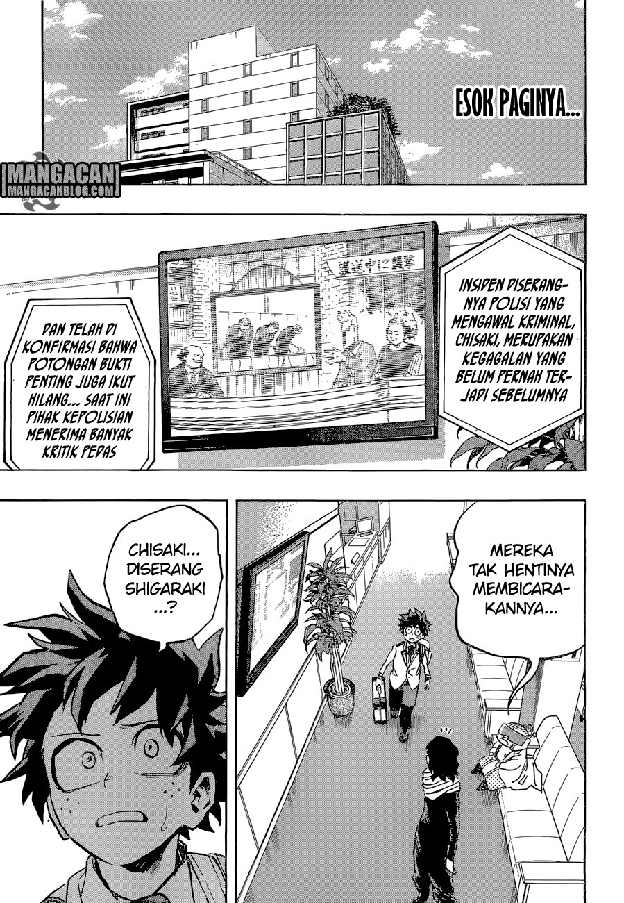Boku no Hero Academia Chapter 162 - halaman 6