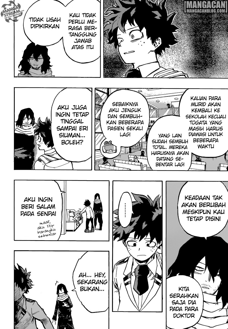 Boku no Hero Academia Chapter 162 - halaman 7