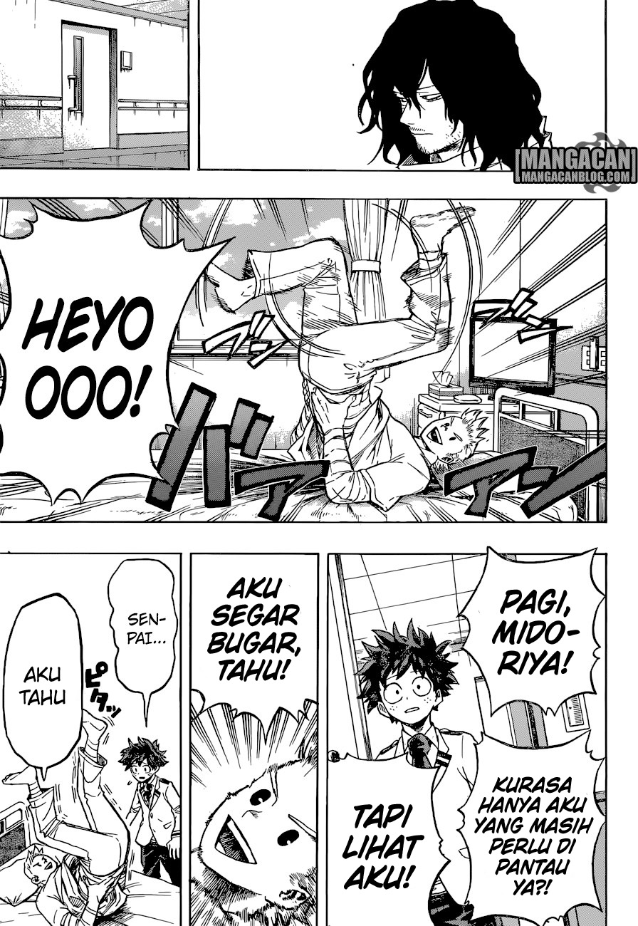 Boku no Hero Academia Chapter 162 - halaman 8