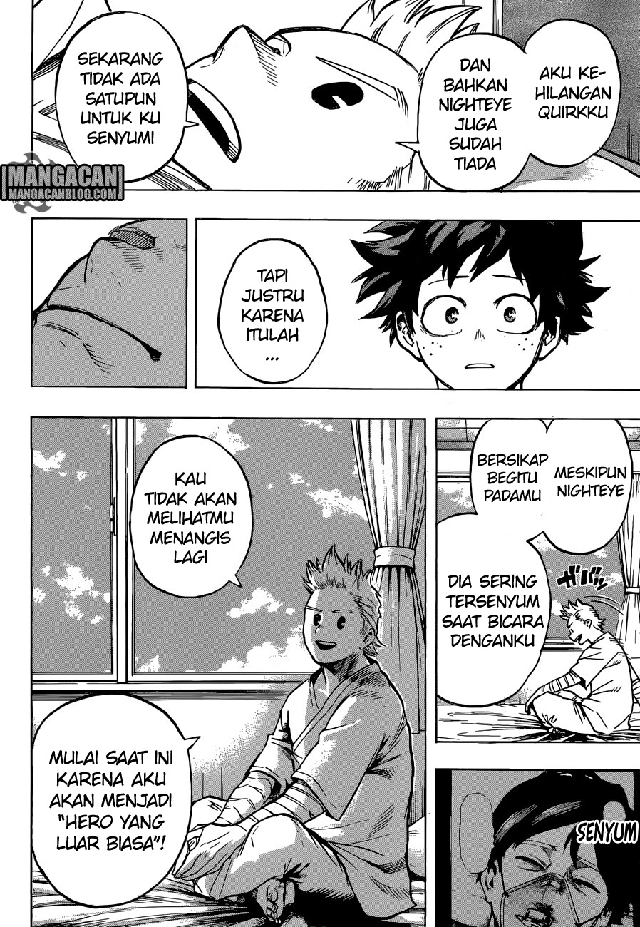 Boku no Hero Academia Chapter 162 - halaman 9