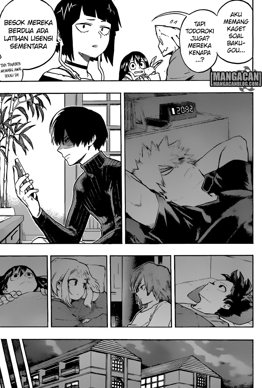 Boku no Hero Academia Chapter 163 - halaman 10