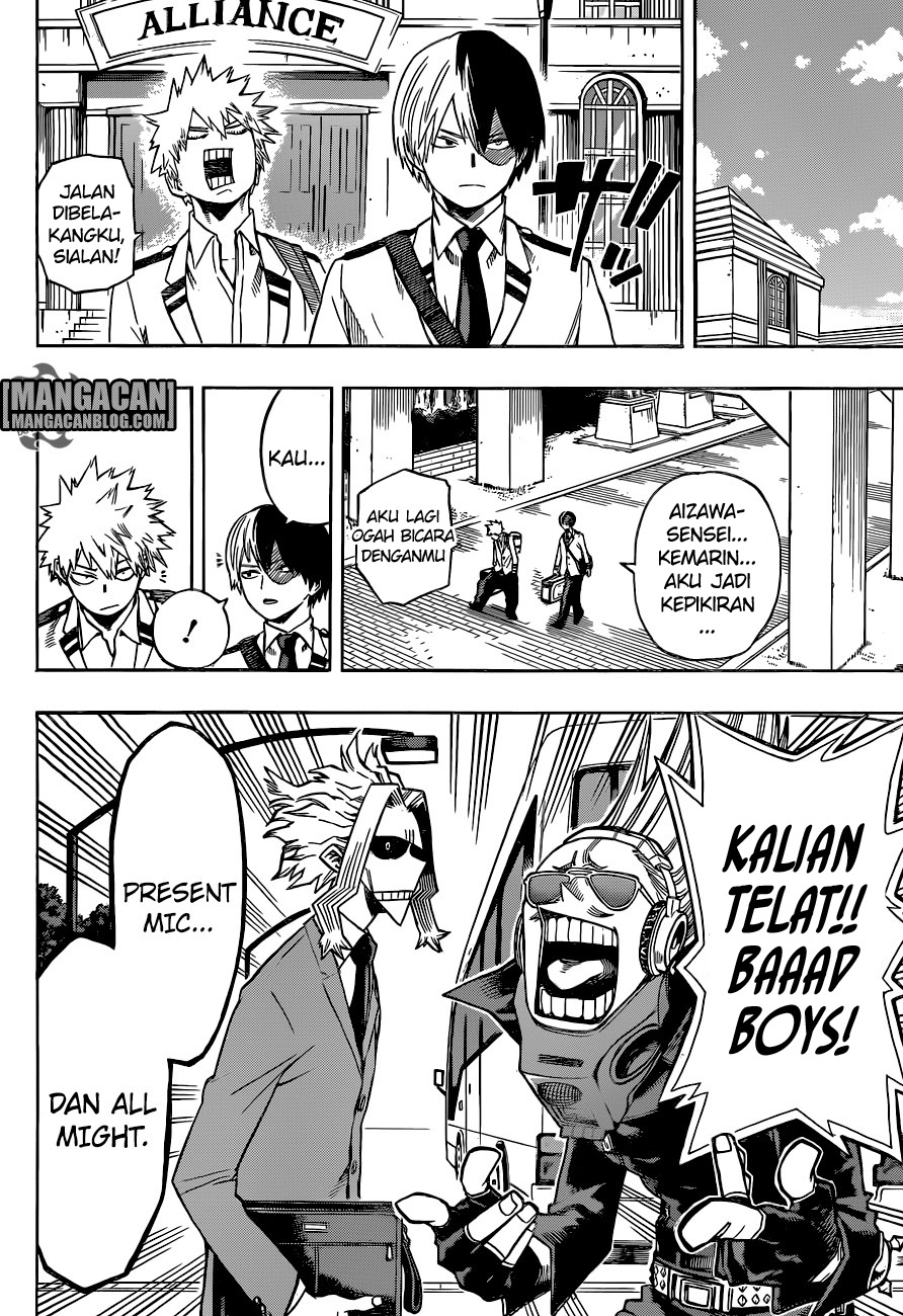 Boku no Hero Academia Chapter 163 - halaman 11