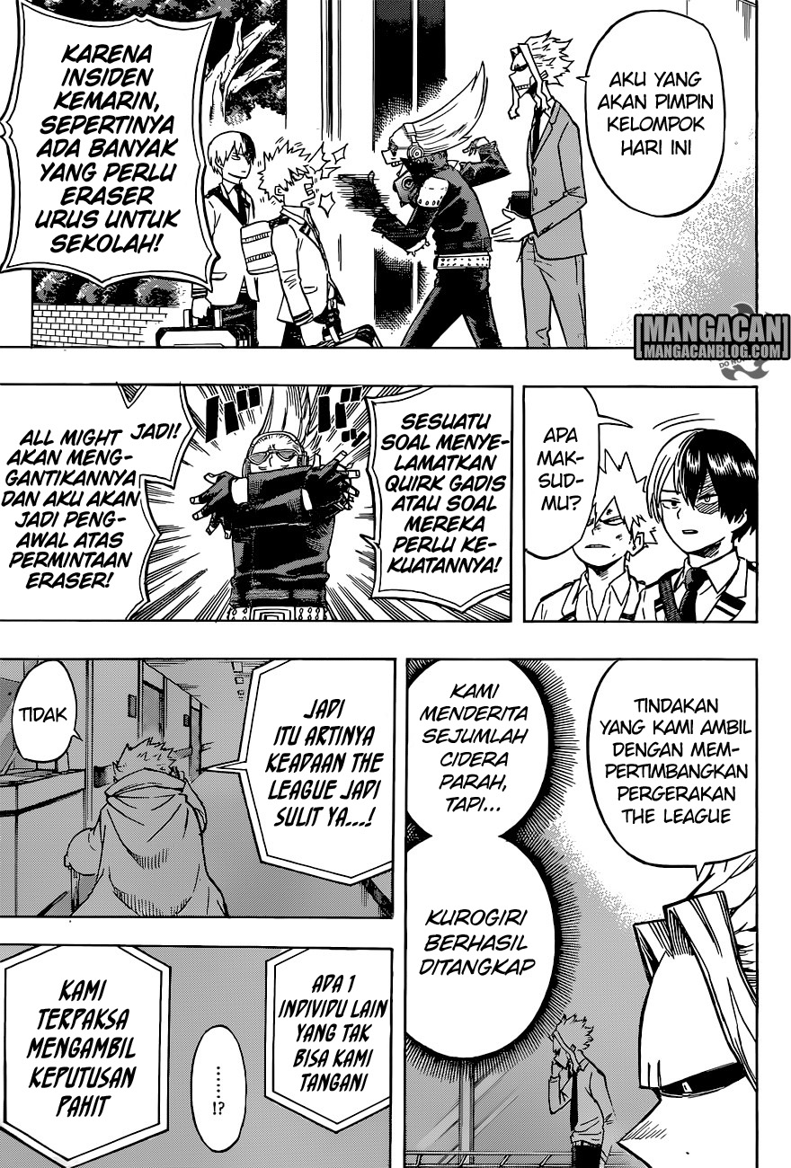 Boku no Hero Academia Chapter 163 - halaman 12