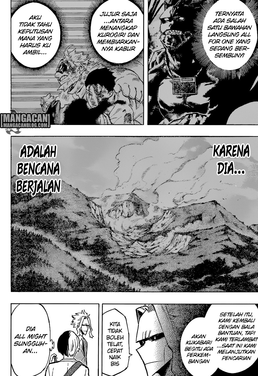 Boku no Hero Academia Chapter 163 - halaman 13