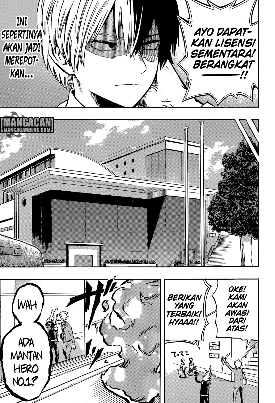 Boku no Hero Academia Chapter 163 - halaman 14