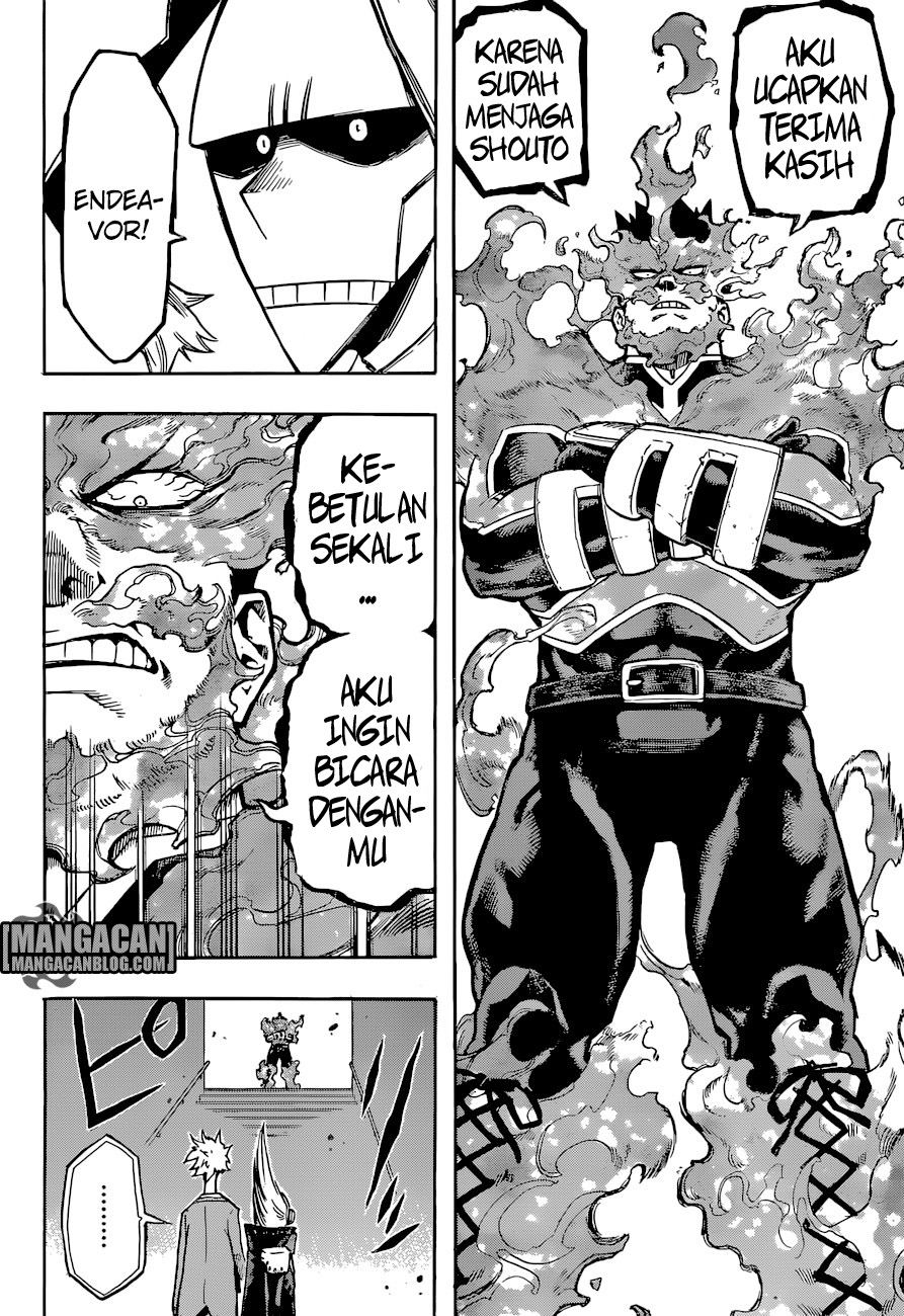 Boku no Hero Academia Chapter 163 - halaman 15
