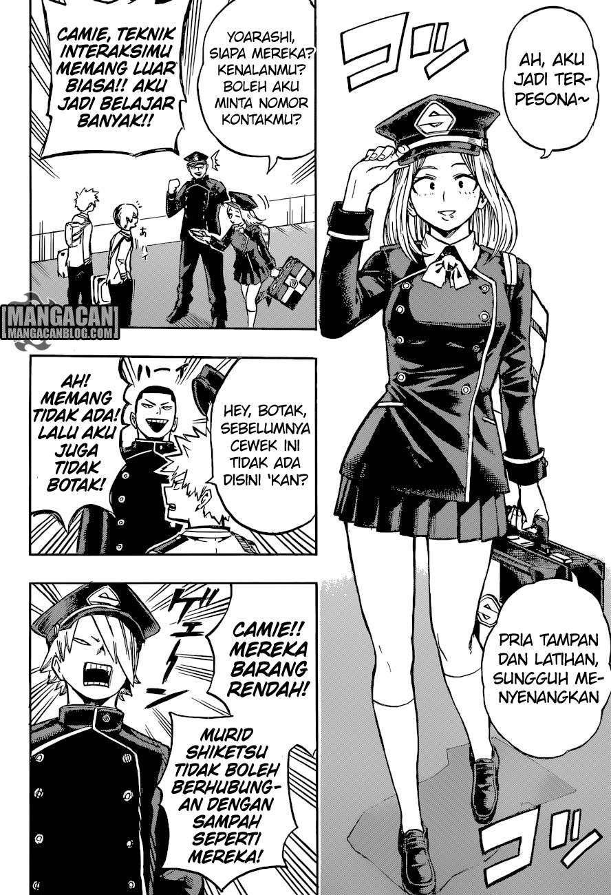Boku no Hero Academia Chapter 163 - halaman 17