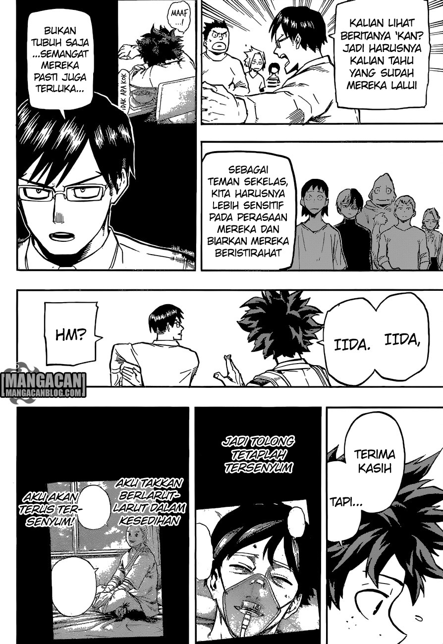 Boku no Hero Academia Chapter 163 - halaman 5