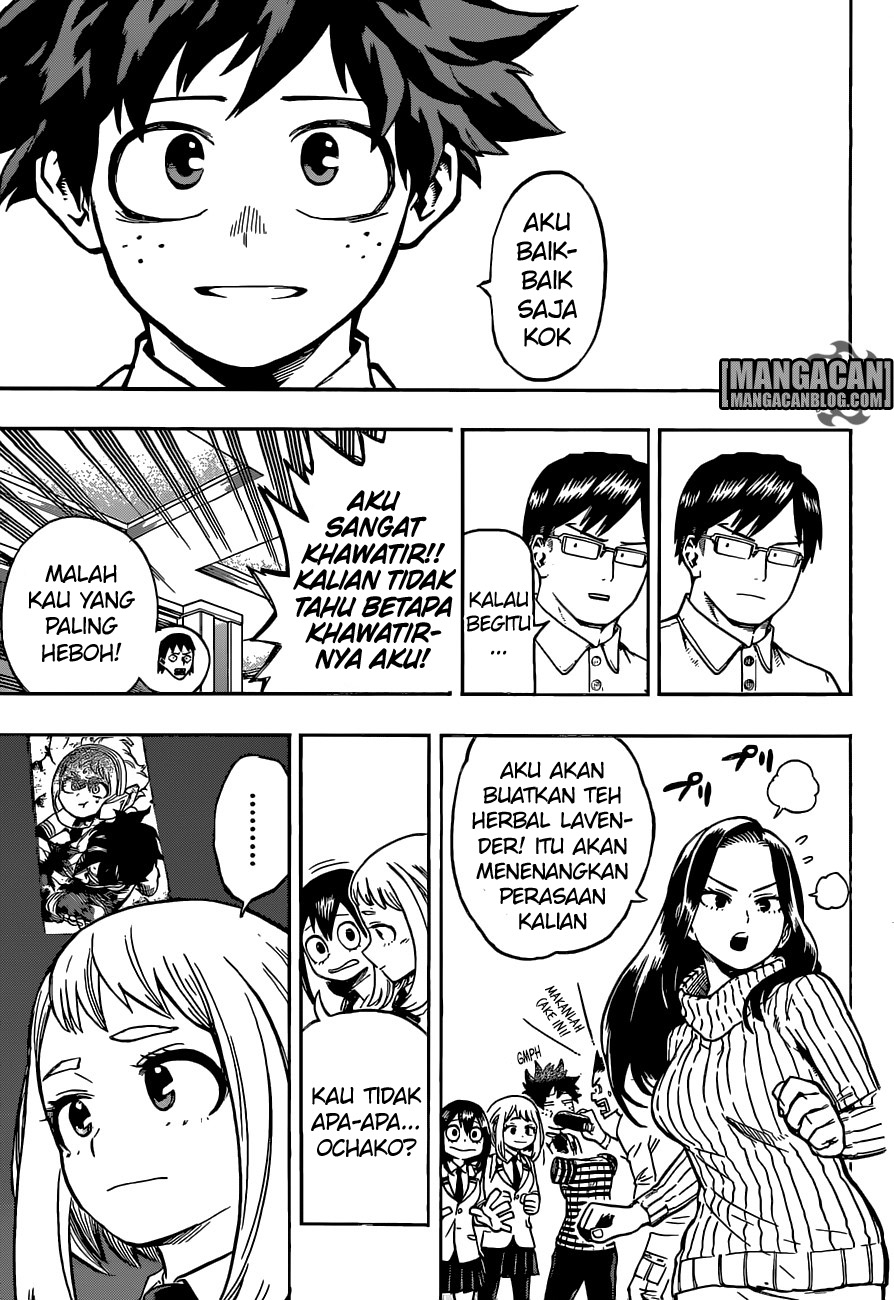 Boku no Hero Academia Chapter 163 - halaman 6