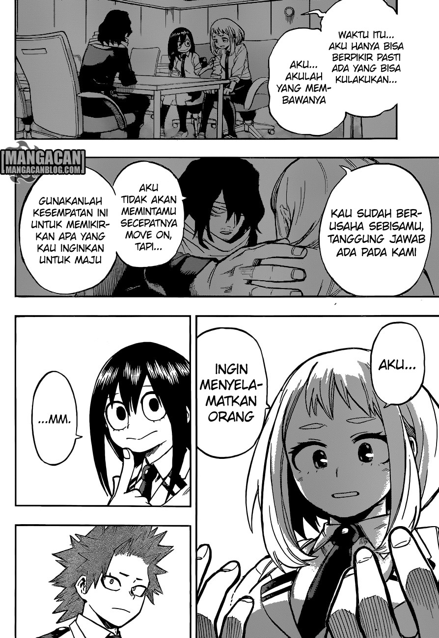 Boku no Hero Academia Chapter 163 - halaman 7