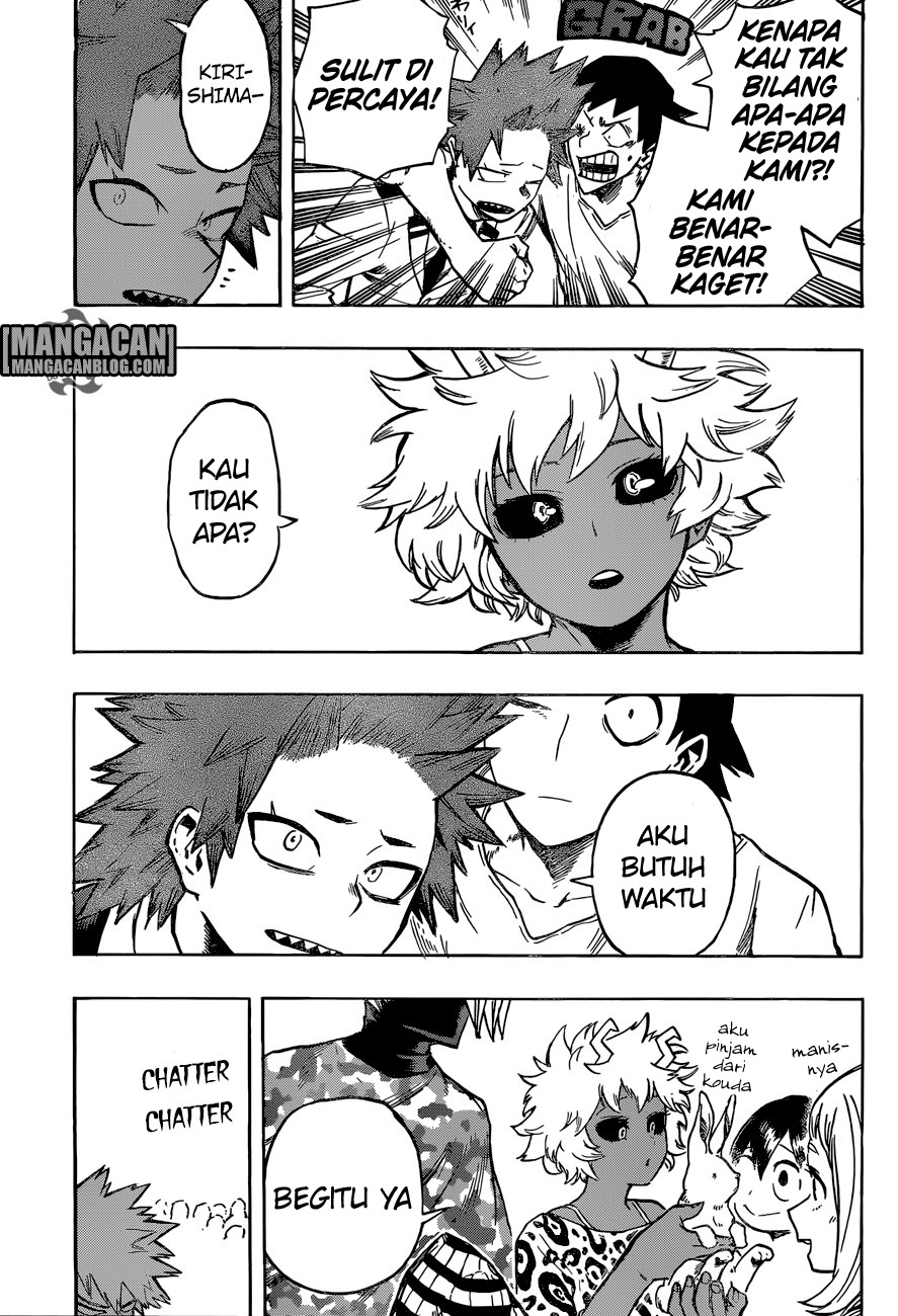 Boku no Hero Academia Chapter 163 - halaman 8