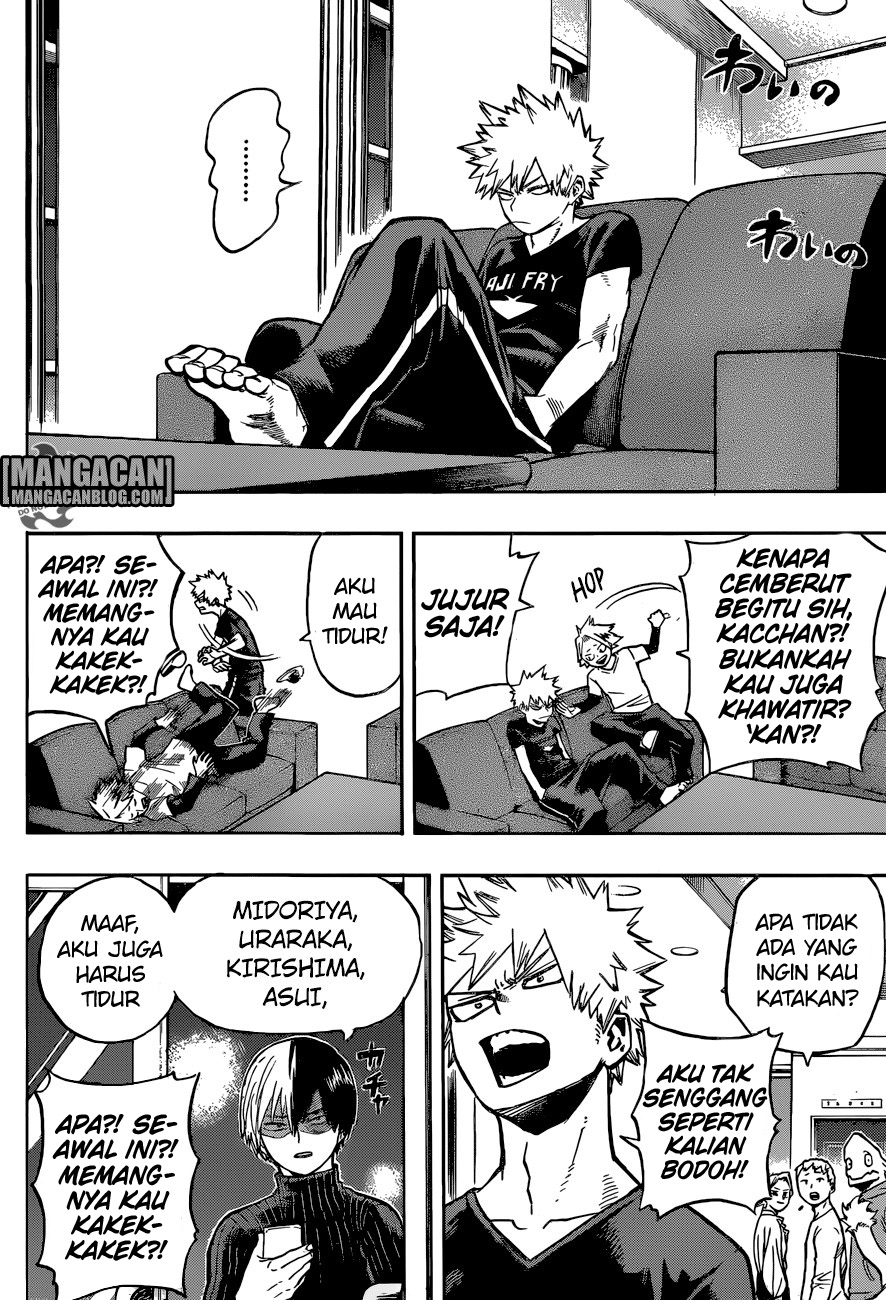 Boku no Hero Academia Chapter 163 - halaman 9