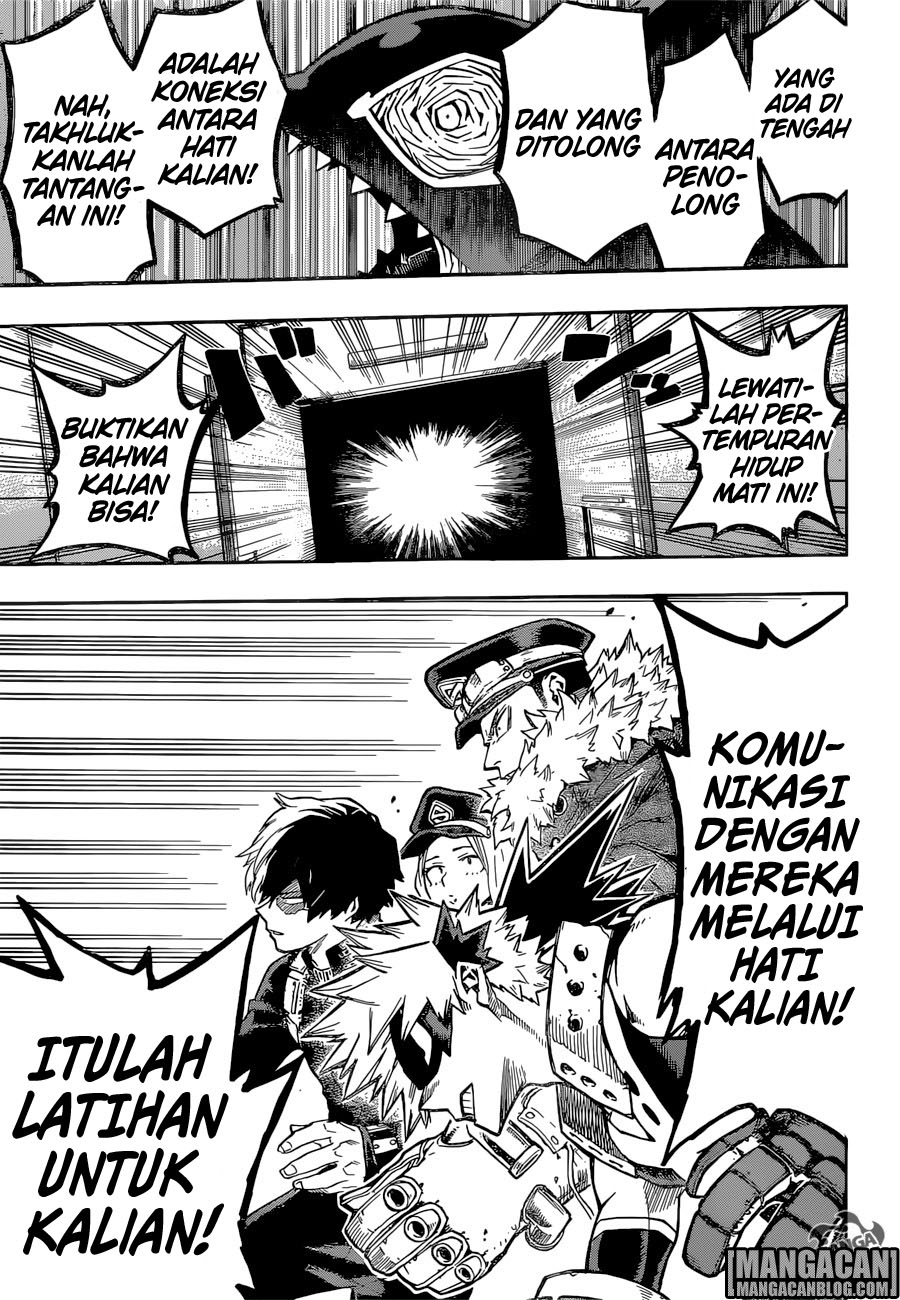 Boku no Hero Academia Chapter 164 - halaman 10